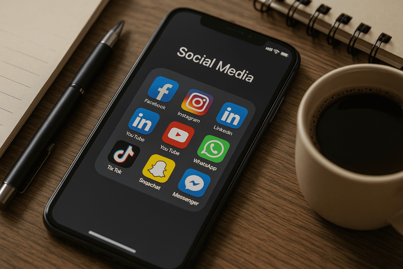 Equipe de marketing analisando resultados de campanhas de social media